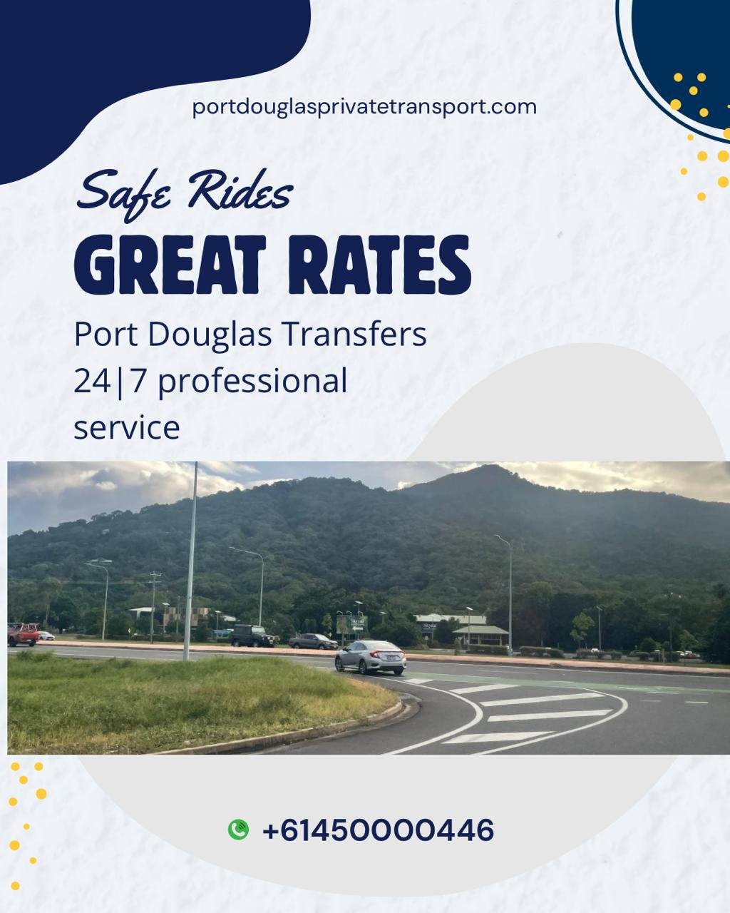 You are currently viewing Port Douglas Private Transfer – 24|7 Professional service.